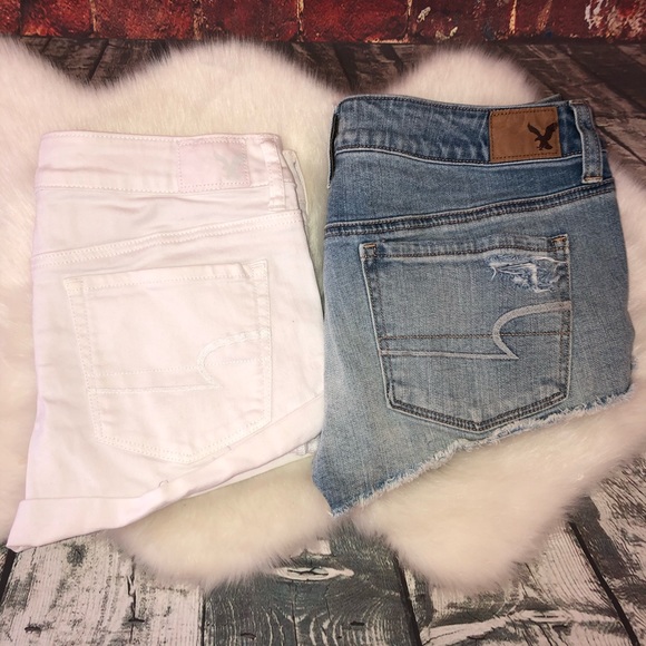 TRADE? American Eagle Jean Shorts Bundle (2) - Picture 9 of 9